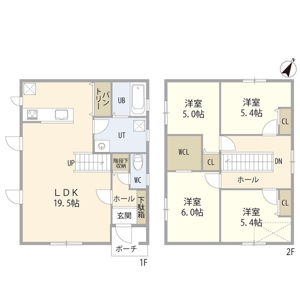 東区中沼西5条2丁目 築6年4ldk 外壁レンガ積みの家 北海道札幌市東区中沼西五条2丁目 5 1 2 580万円の中古一戸建て 中古住宅や中古物件情報 センチュリー21アルガホーム