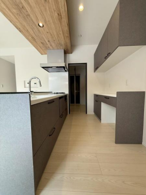 �L�b�`���@���r���O�_�C�j���O�ƈ�̊��̂���Ζʎ��L�b�`���B�������ǂ��A�g������ɔz������Ă��܂��B