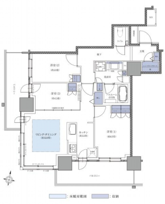 Ԏ}@3LDK+SIC@75.20āBɌƕĂэ݁AJo쐼pZˁBrOE_CjO̓R[i[TbVzQʍ̌BV[YCN[NAN[bgAȂǏ[̎[B