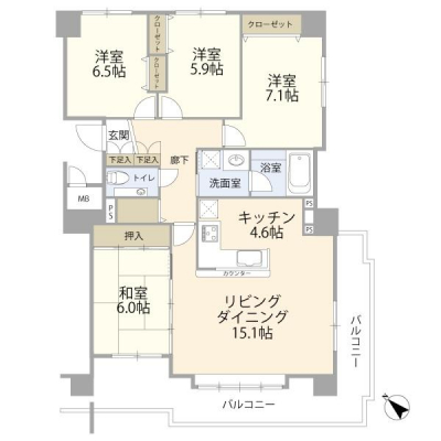 �Ԏ��}�@LDK��19.7���̍L���@��������ǍD�ł�