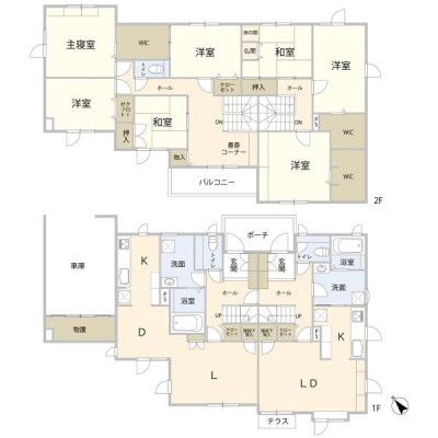 �Ԏ��}�@���փh�A2�ӏ��̓񐢑яZ��ł�