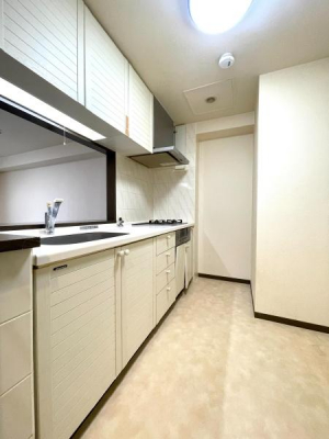 �L�b�`���@������Ƃ����L�b�`���ł��B�݌˒I�t���Ŏ��[�͂�����A2���R�����ƃ����W�t�[�h������Ă��܂��B�O�ʃX�y�[�X�ɂ���Ƃ肪����A�����̒��������₷���z�u�ł��B